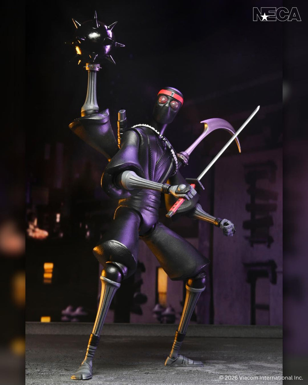 NECA Teenage Mutant Ninja Turtles Footbots 2-Pack (2012 Cartoon)