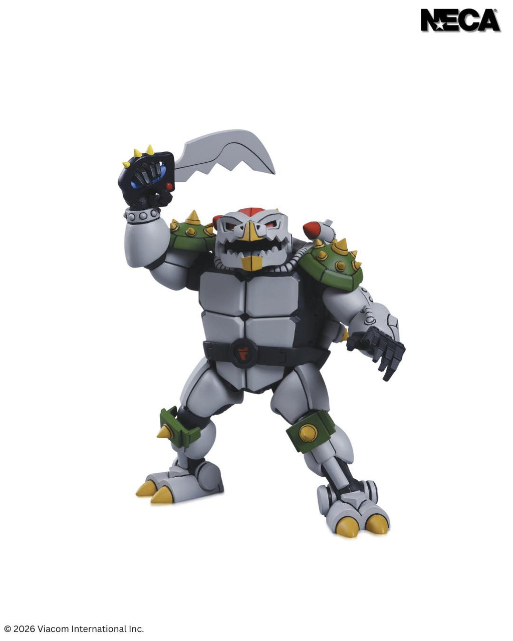 NECA Teenage Mutant Ninja Turtles Robo Tokka and Rahzar 2-Pack (1987 Cartoon)