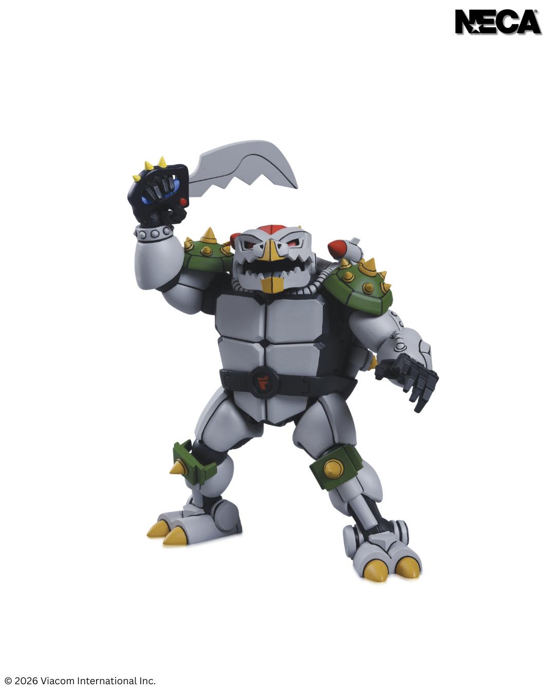 NECA Teenage Mutant Ninja Turtles Robo Tokka and Rahzar 2-Pack (1987 Cartoon)