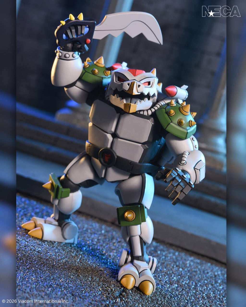NECA Teenage Mutant Ninja Turtles Robo Tokka and Rahzar 2-Pack (1987 Cartoon)