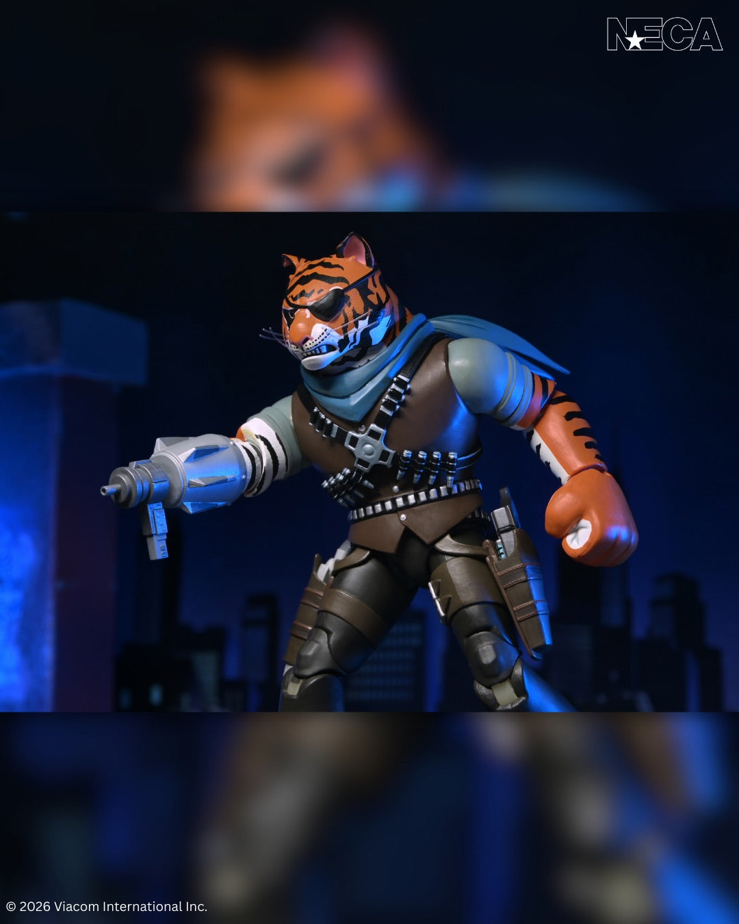 NECA Teenage Mutant Ninja Turtles Ultimate Tiger Claw (2012 Cartoon)