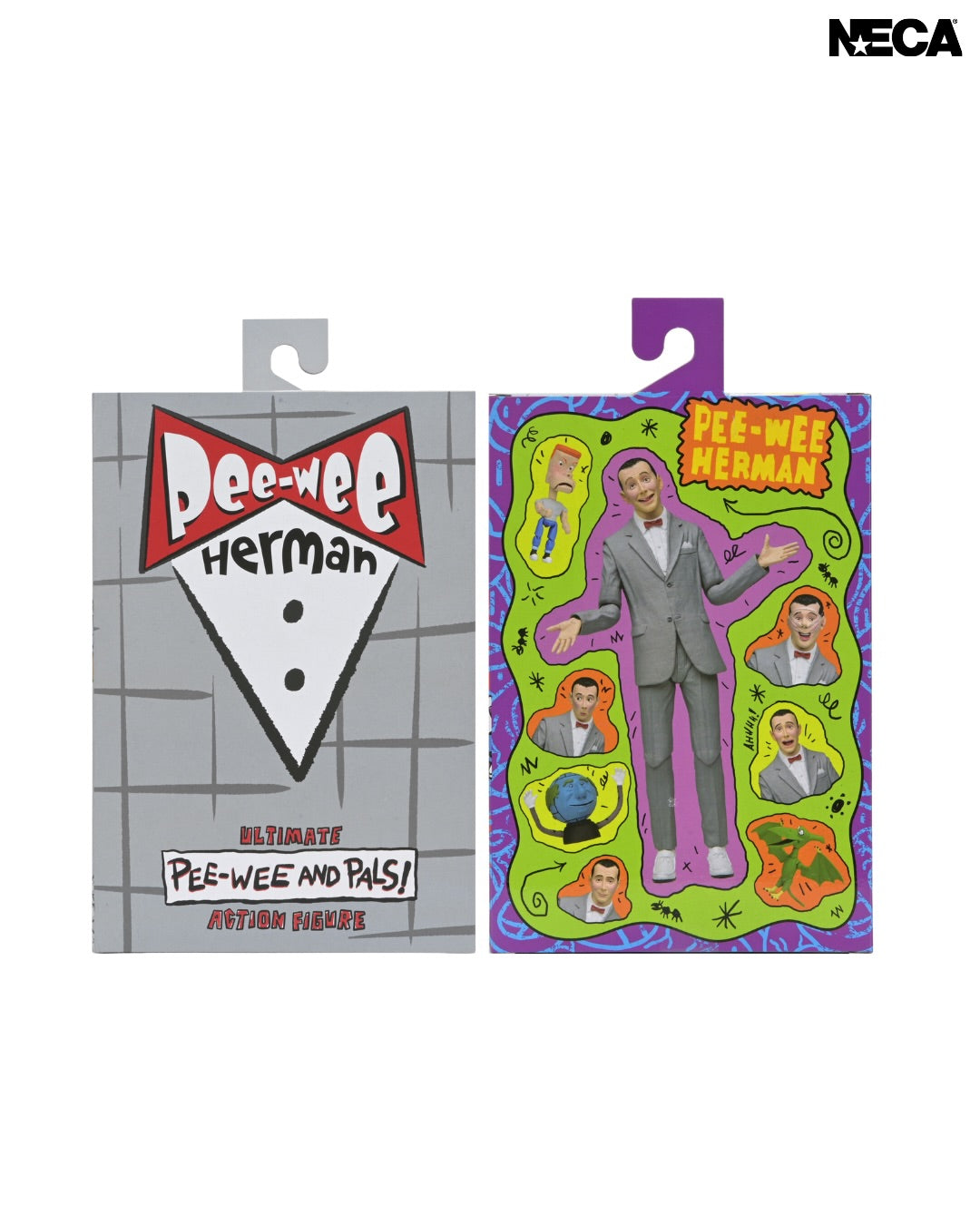 NECA Ultimate Pee-wee Herman & Pals