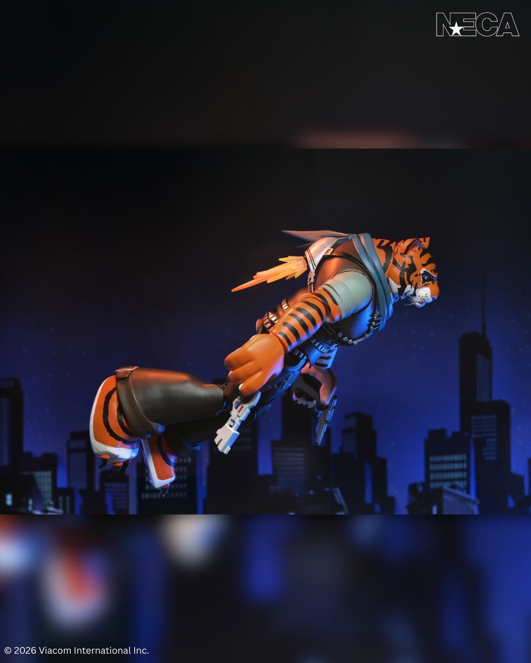 NECA Teenage Mutant Ninja Turtles Ultimate Tiger Claw (2012 Cartoon)