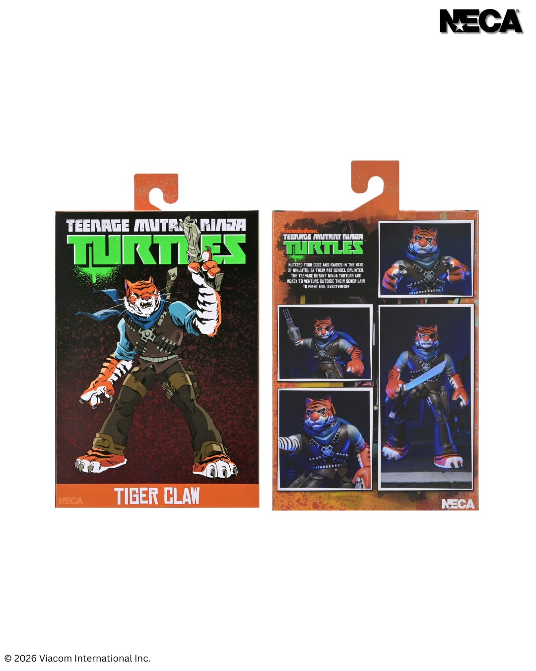 NECA Teenage Mutant Ninja Turtles Ultimate Tiger Claw (2012 Cartoon)