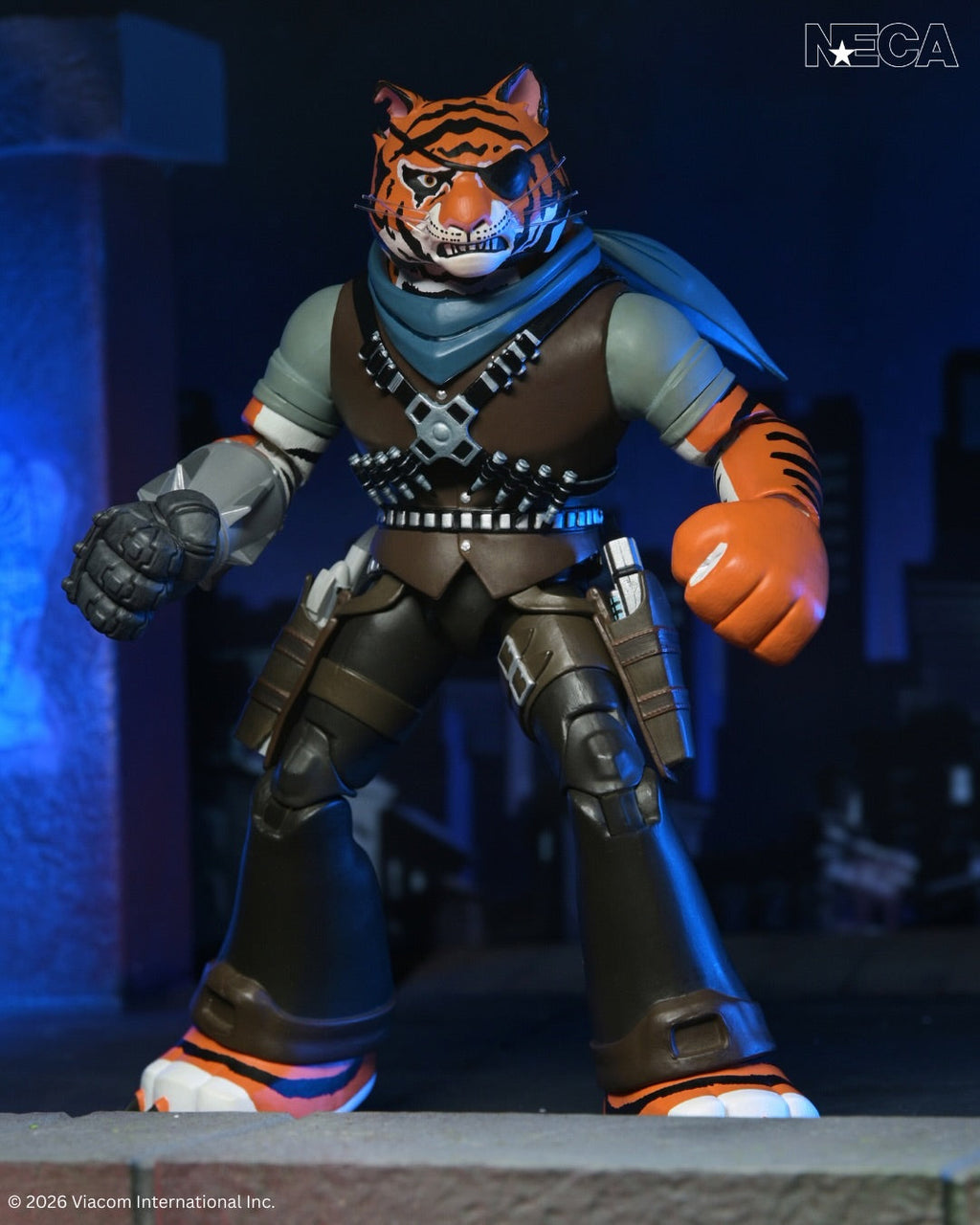 NECA Teenage Mutant Ninja Turtles Ultimate Tiger Claw (2012 Cartoon)