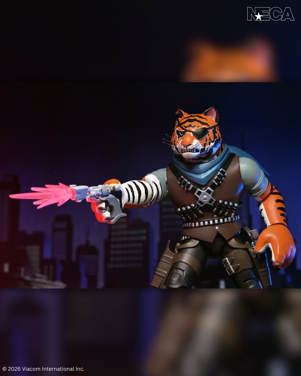 NECA Teenage Mutant Ninja Turtles Ultimate Tiger Claw (2012 Cartoon)