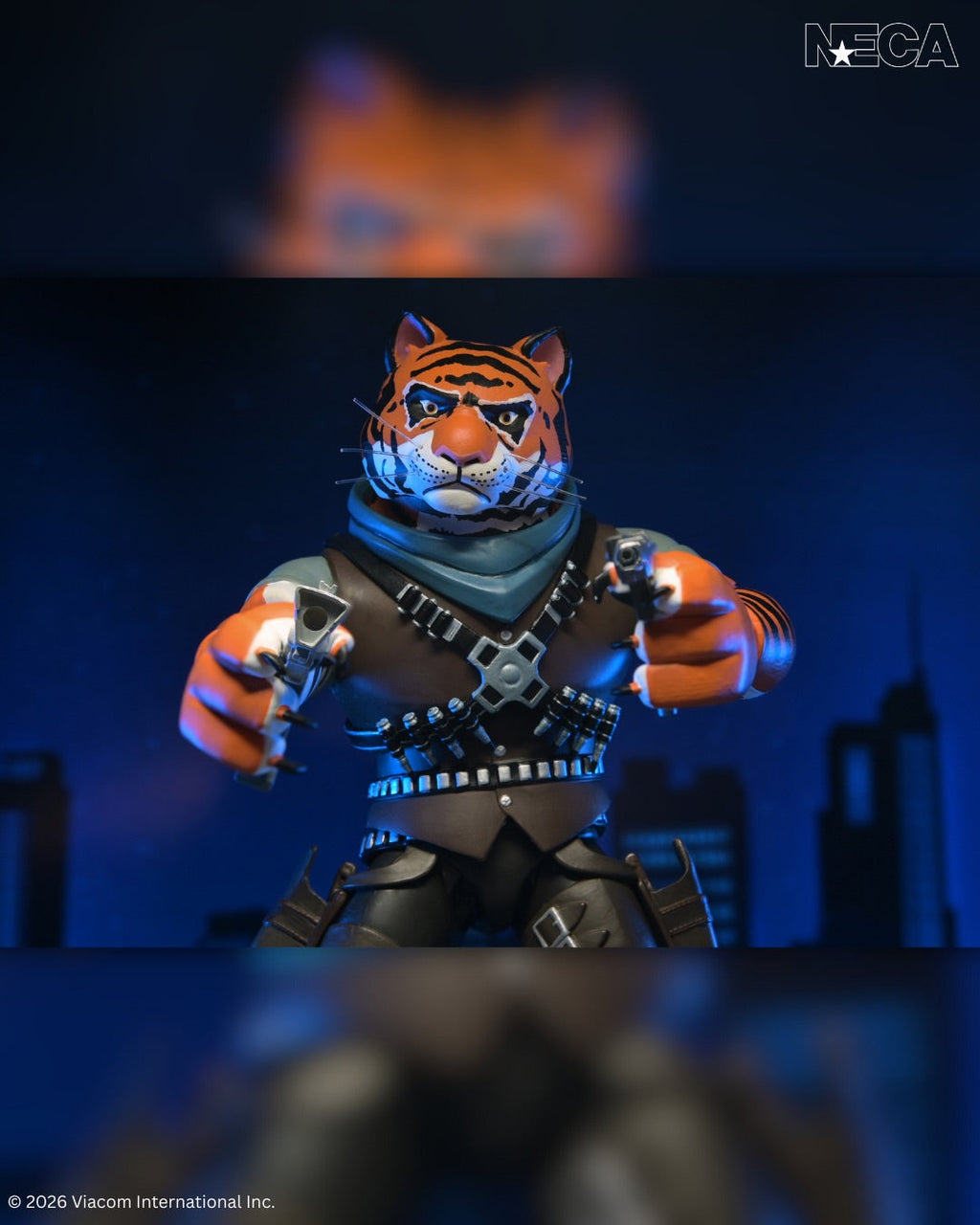 NECA Teenage Mutant Ninja Turtles Ultimate Tiger Claw (2012 Cartoon)