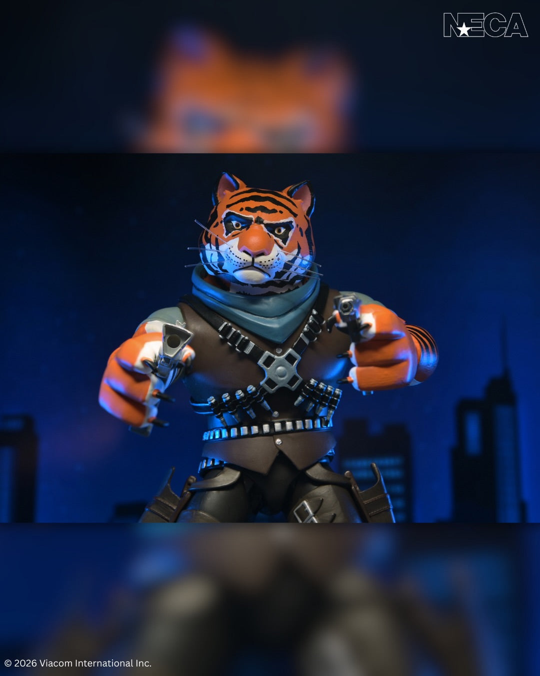 NECA Teenage Mutant Ninja Turtles Ultimate Tiger Claw (2012 Cartoon)