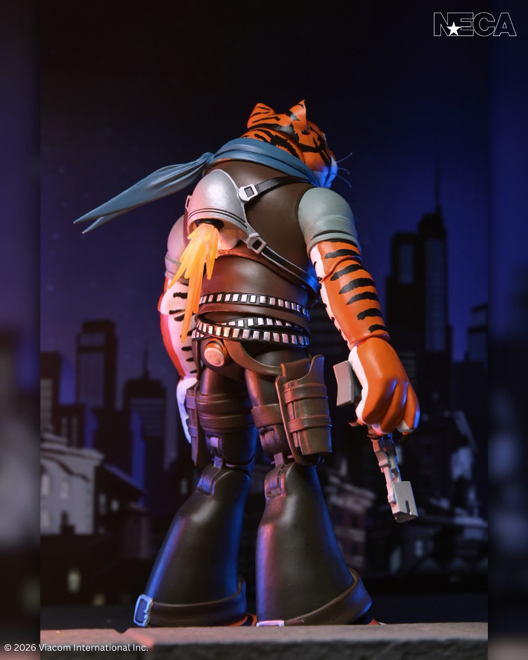 NECA Teenage Mutant Ninja Turtles Ultimate Tiger Claw (2012 Cartoon)