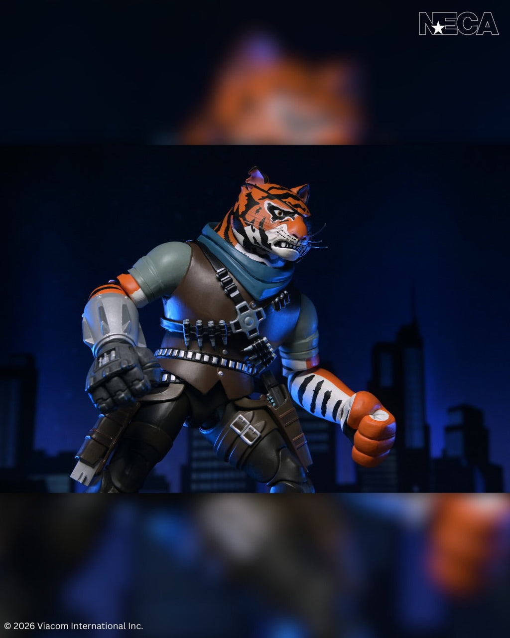 NECA Teenage Mutant Ninja Turtles Ultimate Tiger Claw (2012 Cartoon)