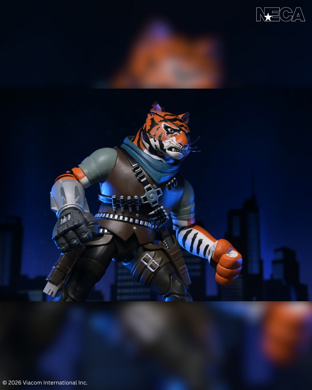NECA Teenage Mutant Ninja Turtles Ultimate Tiger Claw (2012 Cartoon)