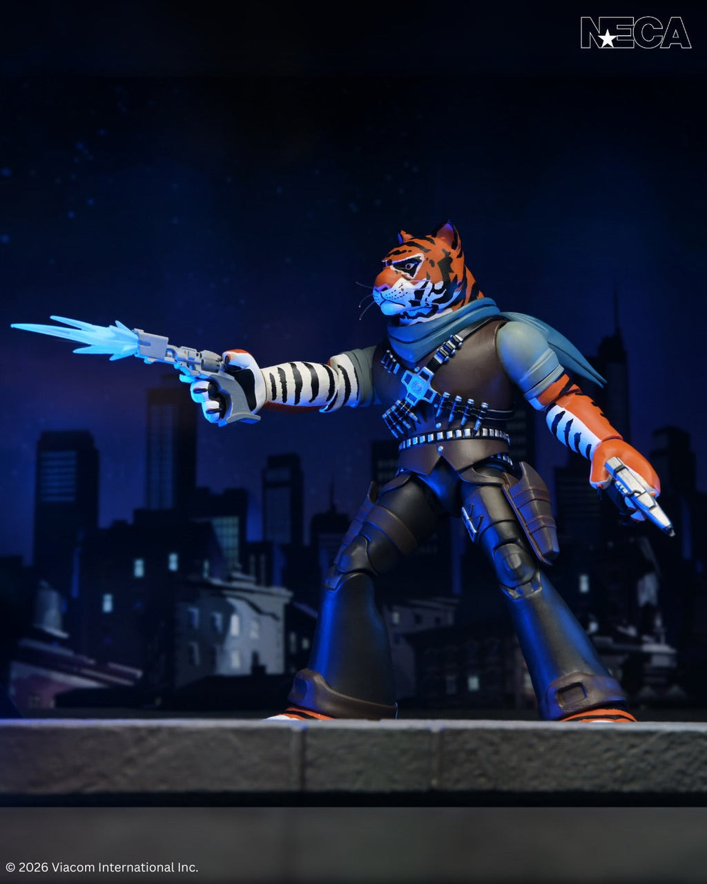 NECA Teenage Mutant Ninja Turtles Ultimate Tiger Claw (2012 Cartoon)