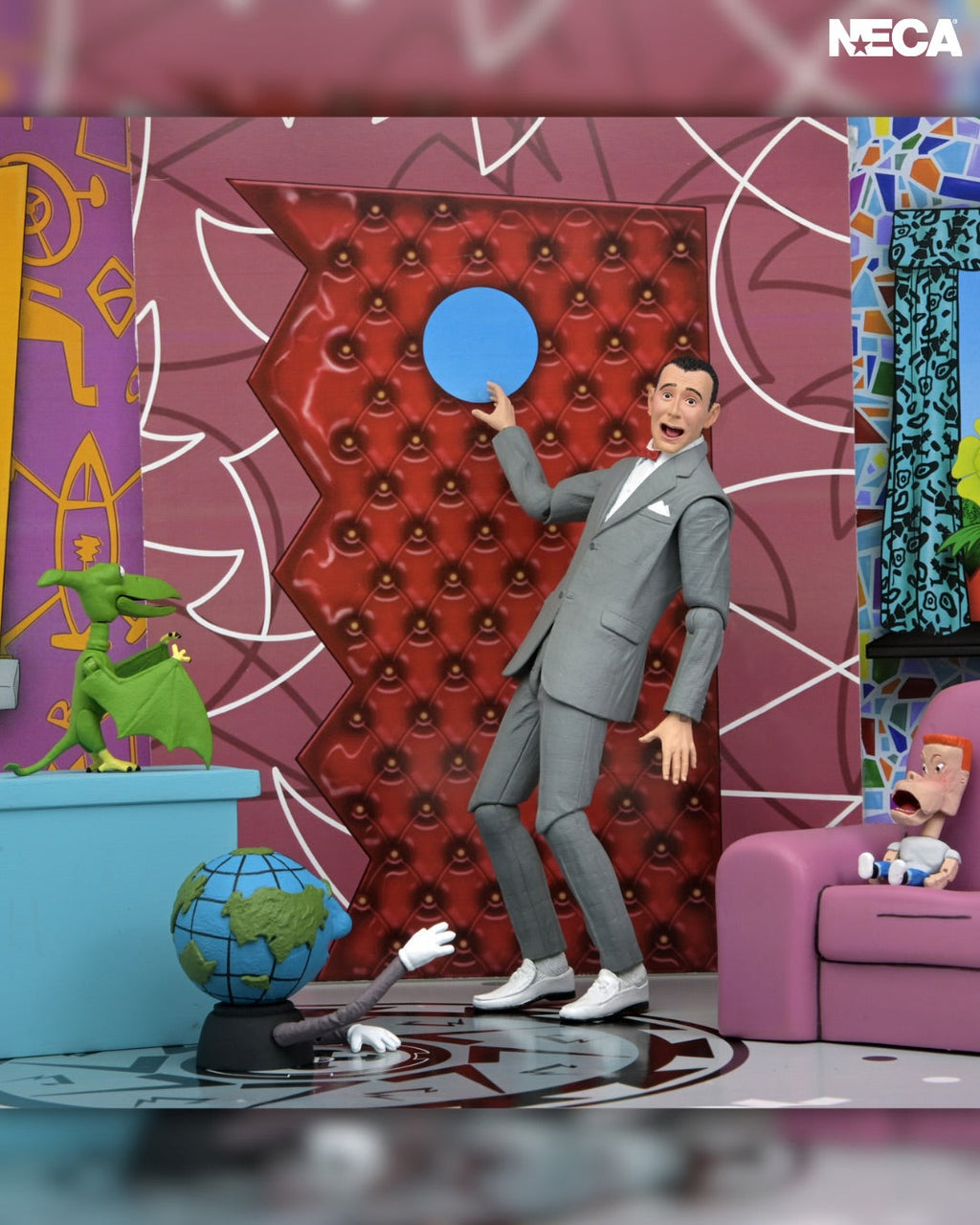 NECA Ultimate Pee-wee Herman & Pals