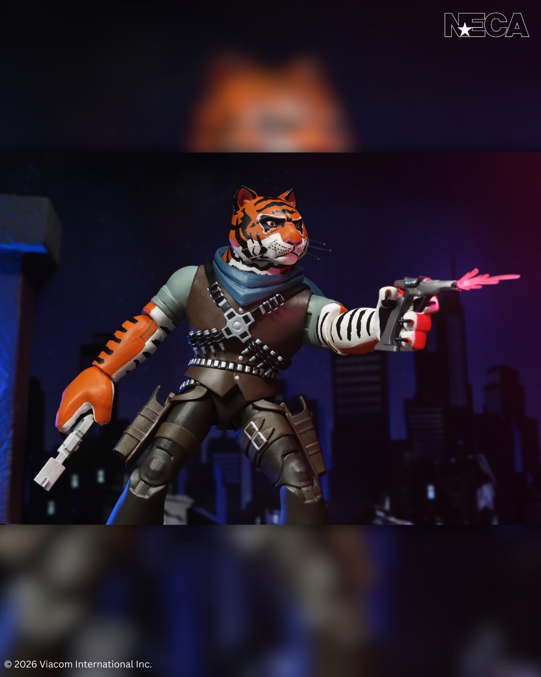 NECA Teenage Mutant Ninja Turtles Ultimate Tiger Claw (2012 Cartoon)