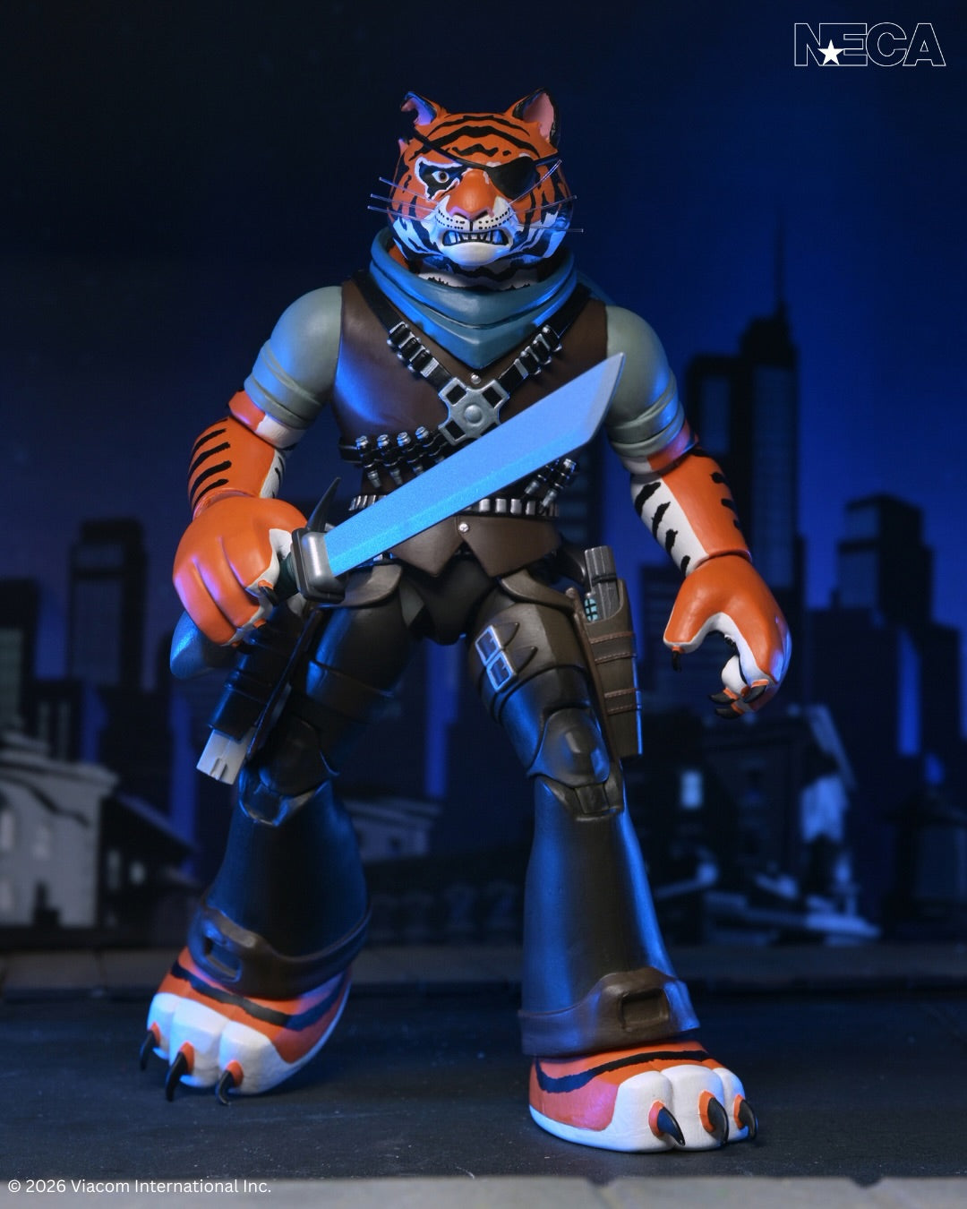 NECA Teenage Mutant Ninja Turtles Ultimate Tiger Claw (2012 Cartoon)