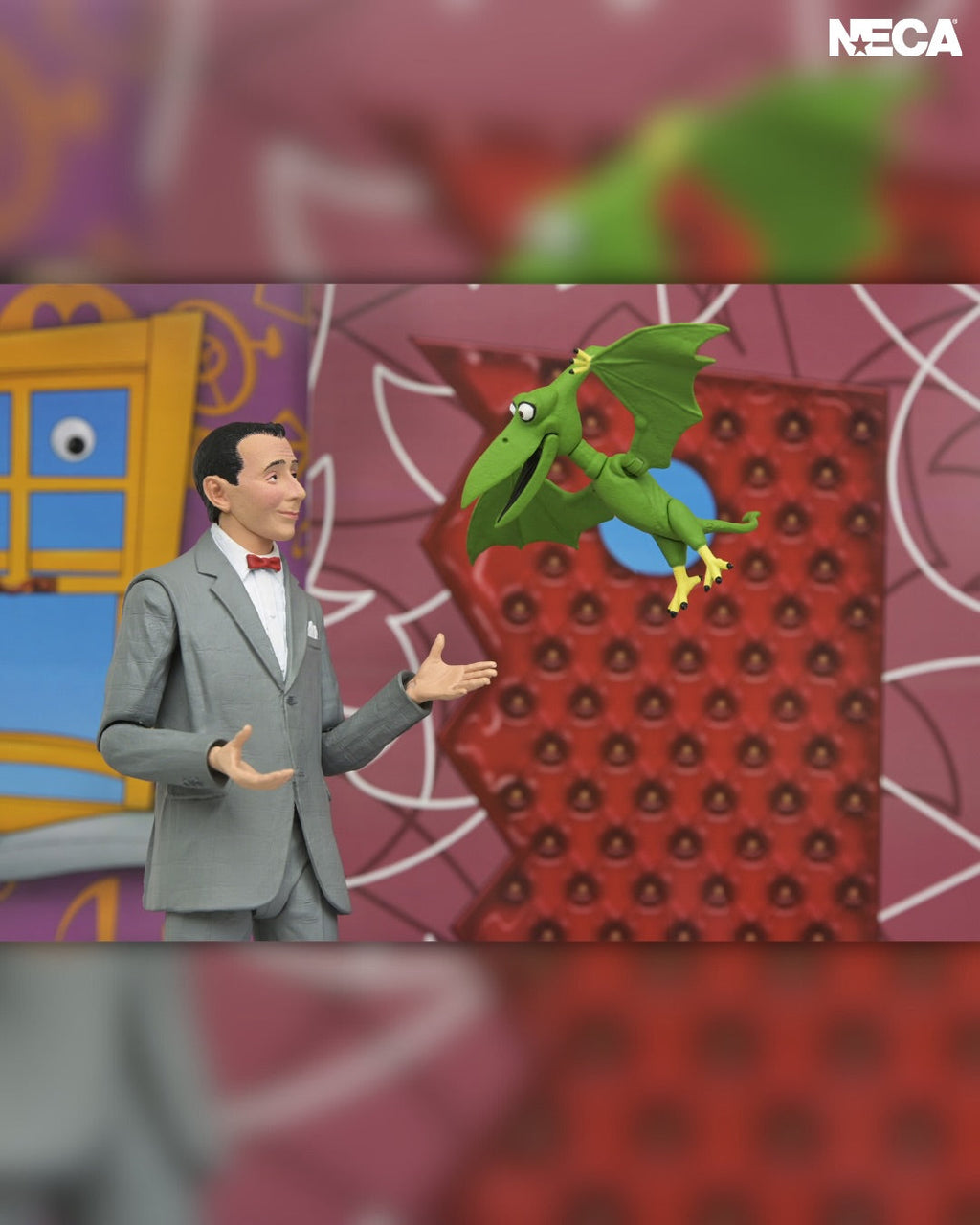 NECA Ultimate Pee-wee Herman & Pals