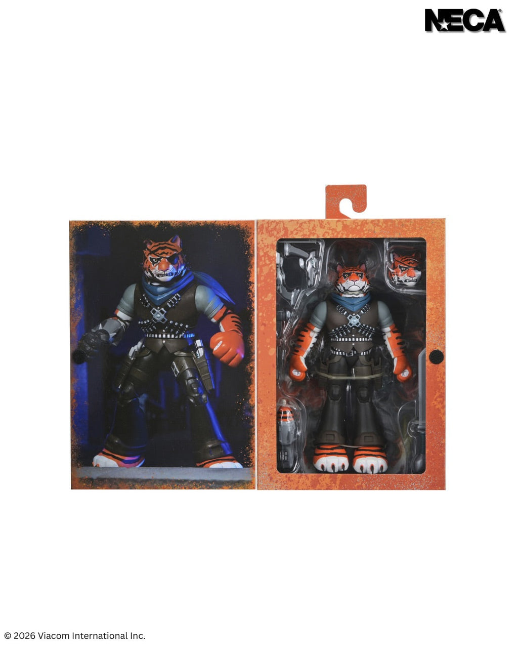 NECA Teenage Mutant Ninja Turtles Ultimate Tiger Claw (2012 Cartoon)