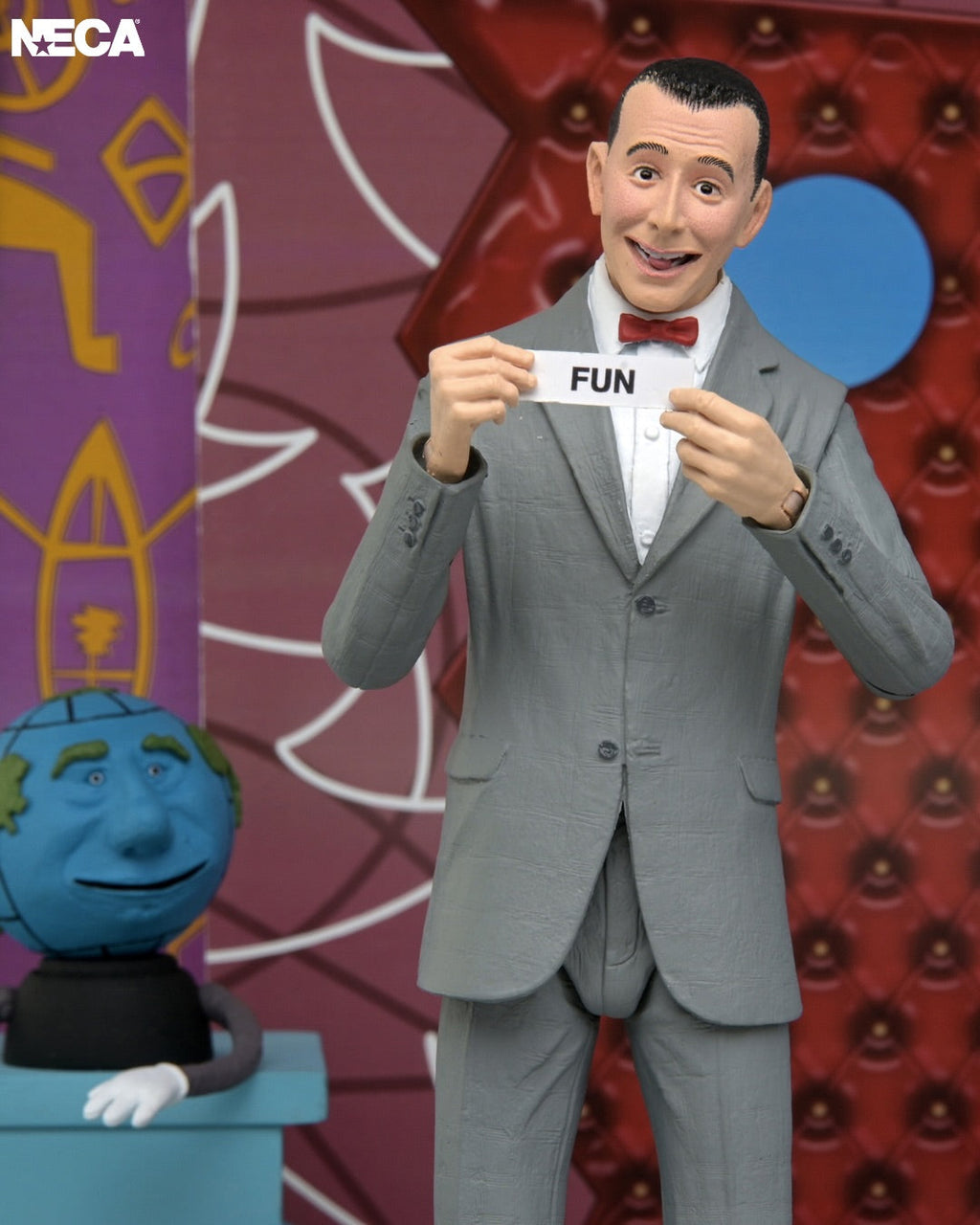 NECA Ultimate Pee-wee Herman & Pals