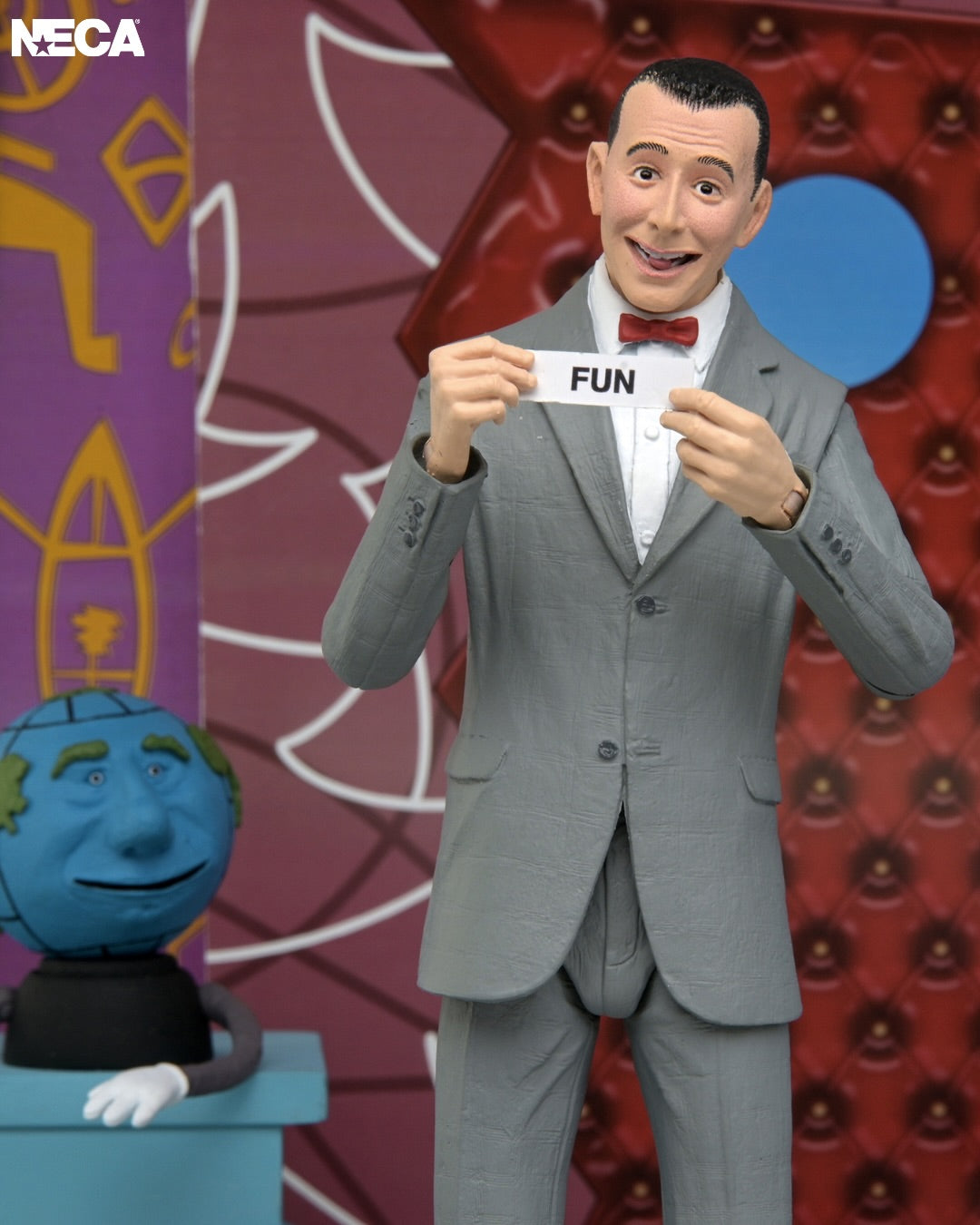 NECA Ultimate Pee-wee Herman & Pals