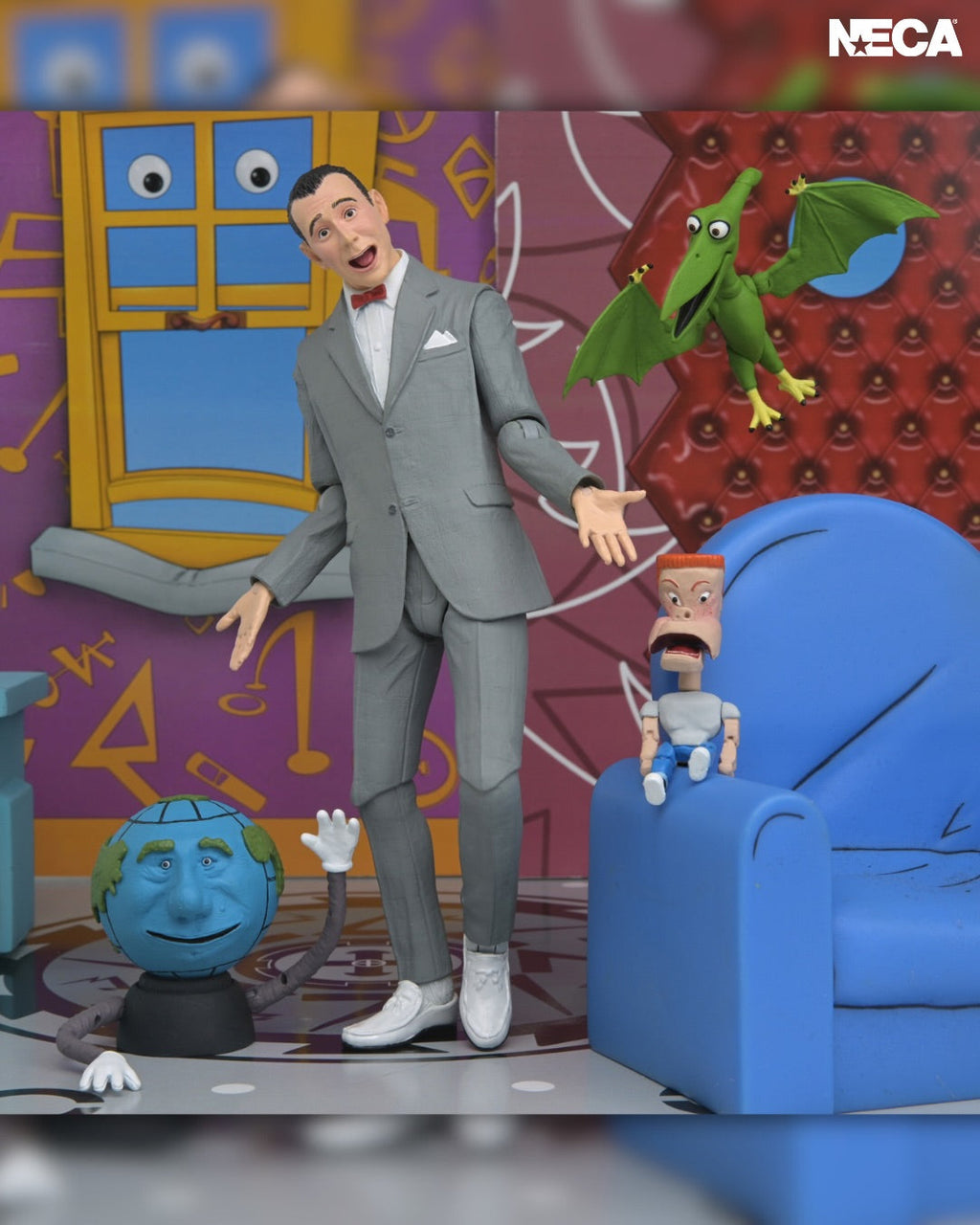 NECA Ultimate Pee-wee Herman & Pals