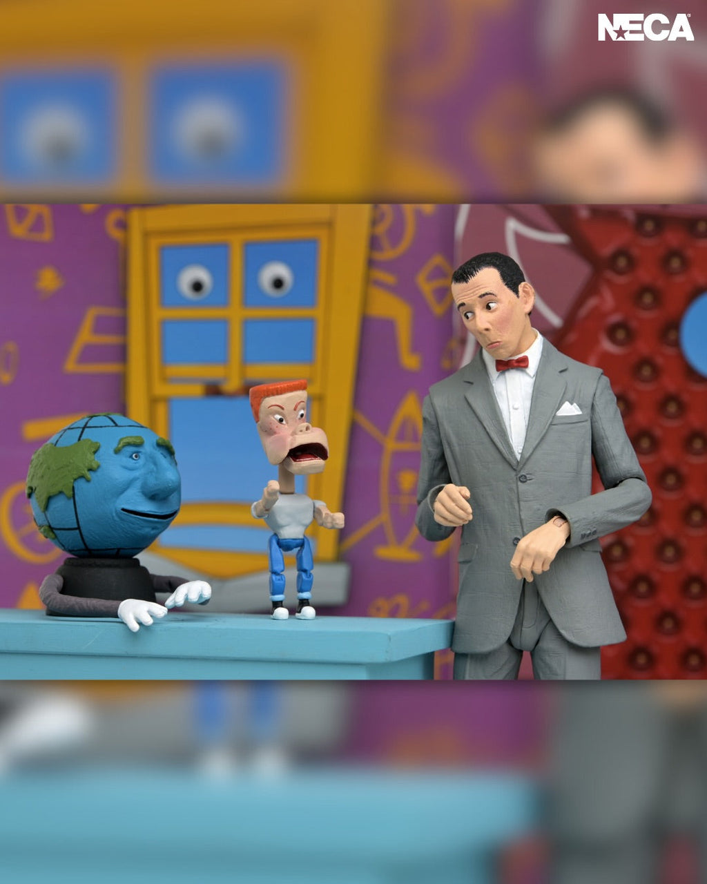 NECA Ultimate Pee-wee Herman & Pals