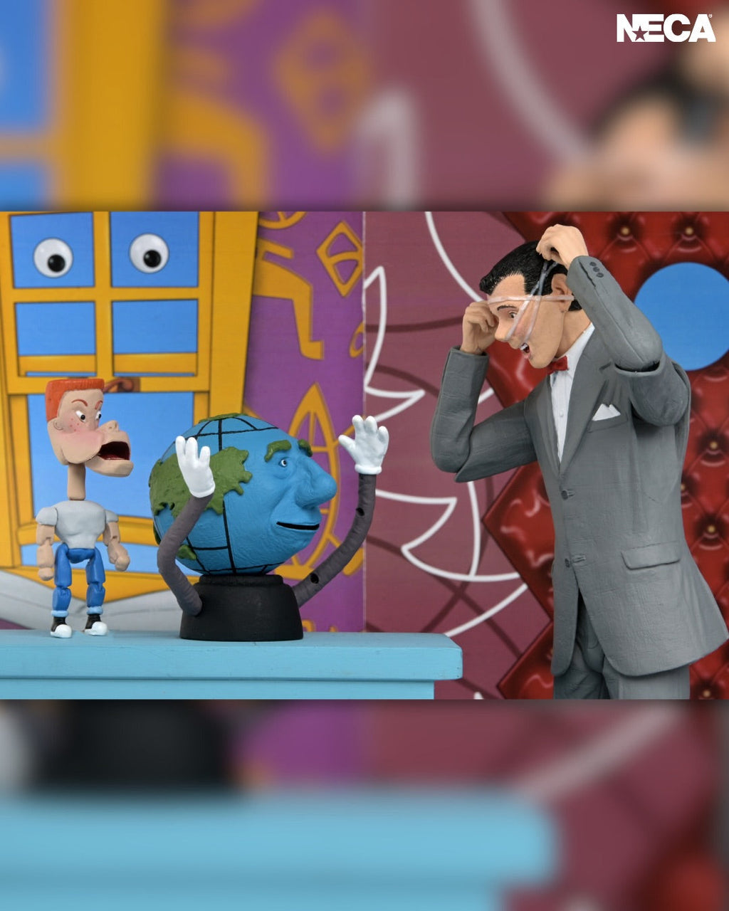 NECA Ultimate Pee-wee Herman & Pals