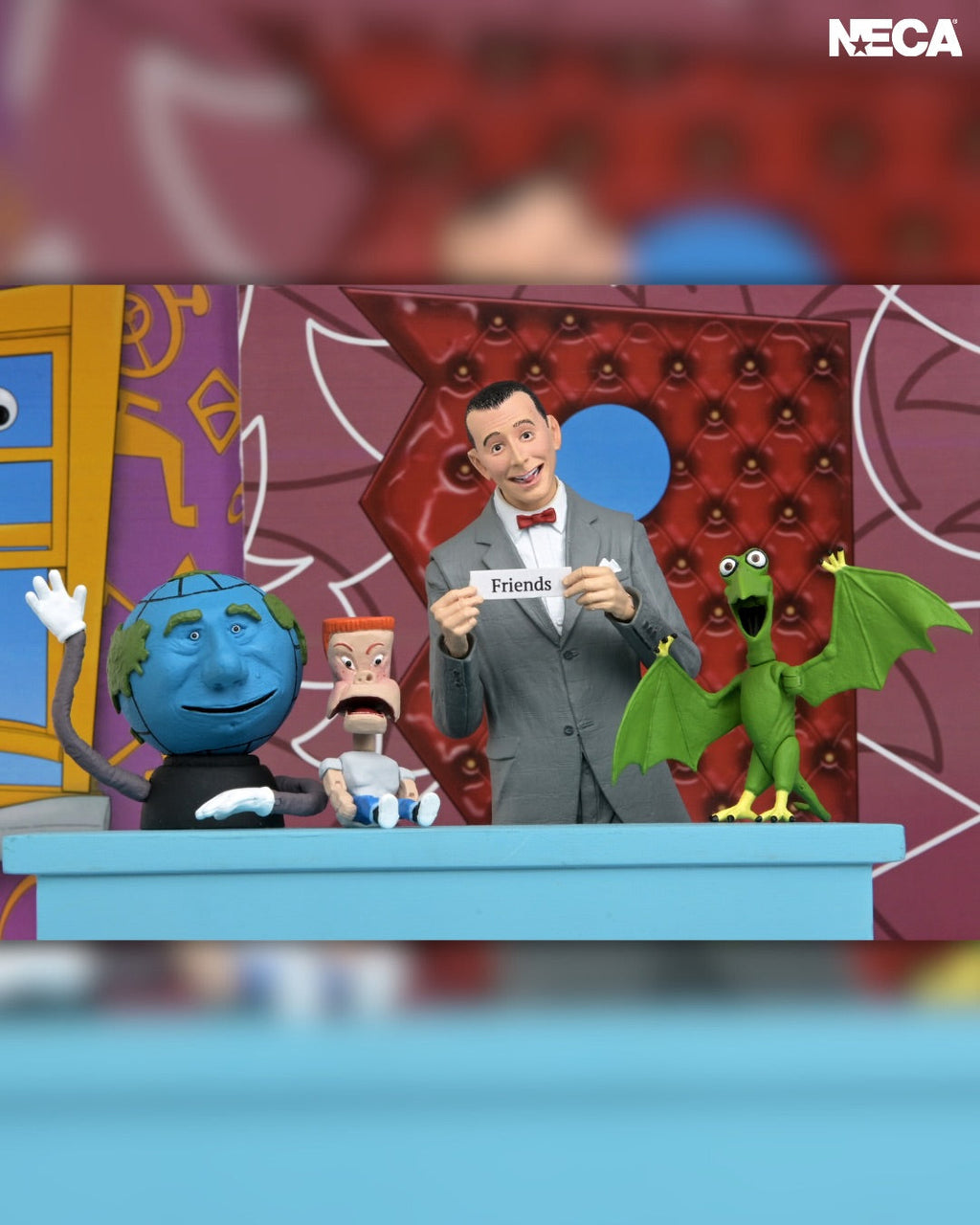 NECA Ultimate Pee-wee Herman & Pals