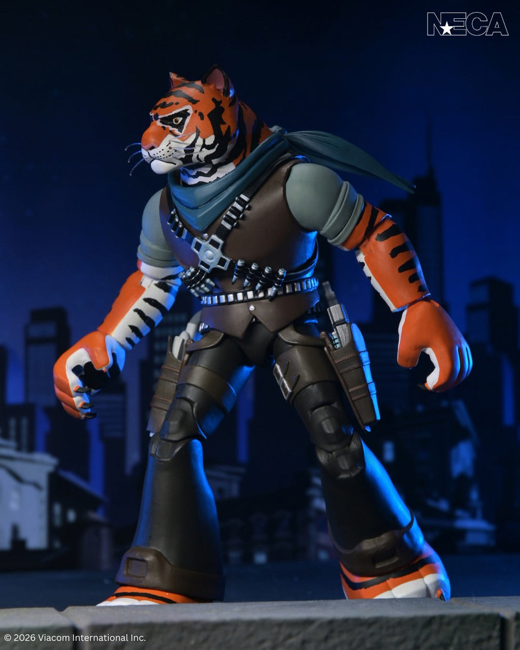 NECA Teenage Mutant Ninja Turtles Ultimate Tiger Claw (2012 Cartoon)
