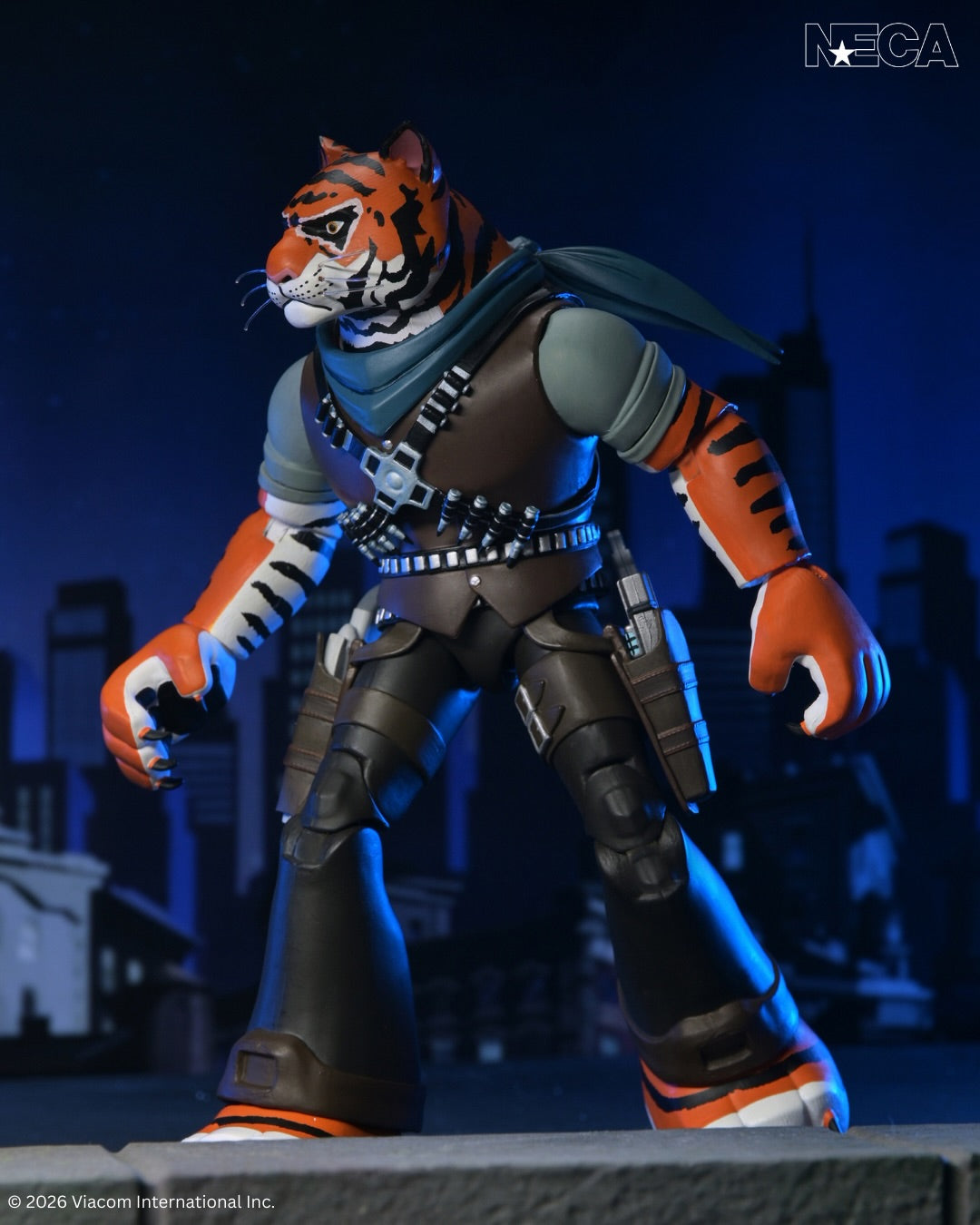 NECA Teenage Mutant Ninja Turtles Ultimate Tiger Claw (2012 Cartoon)