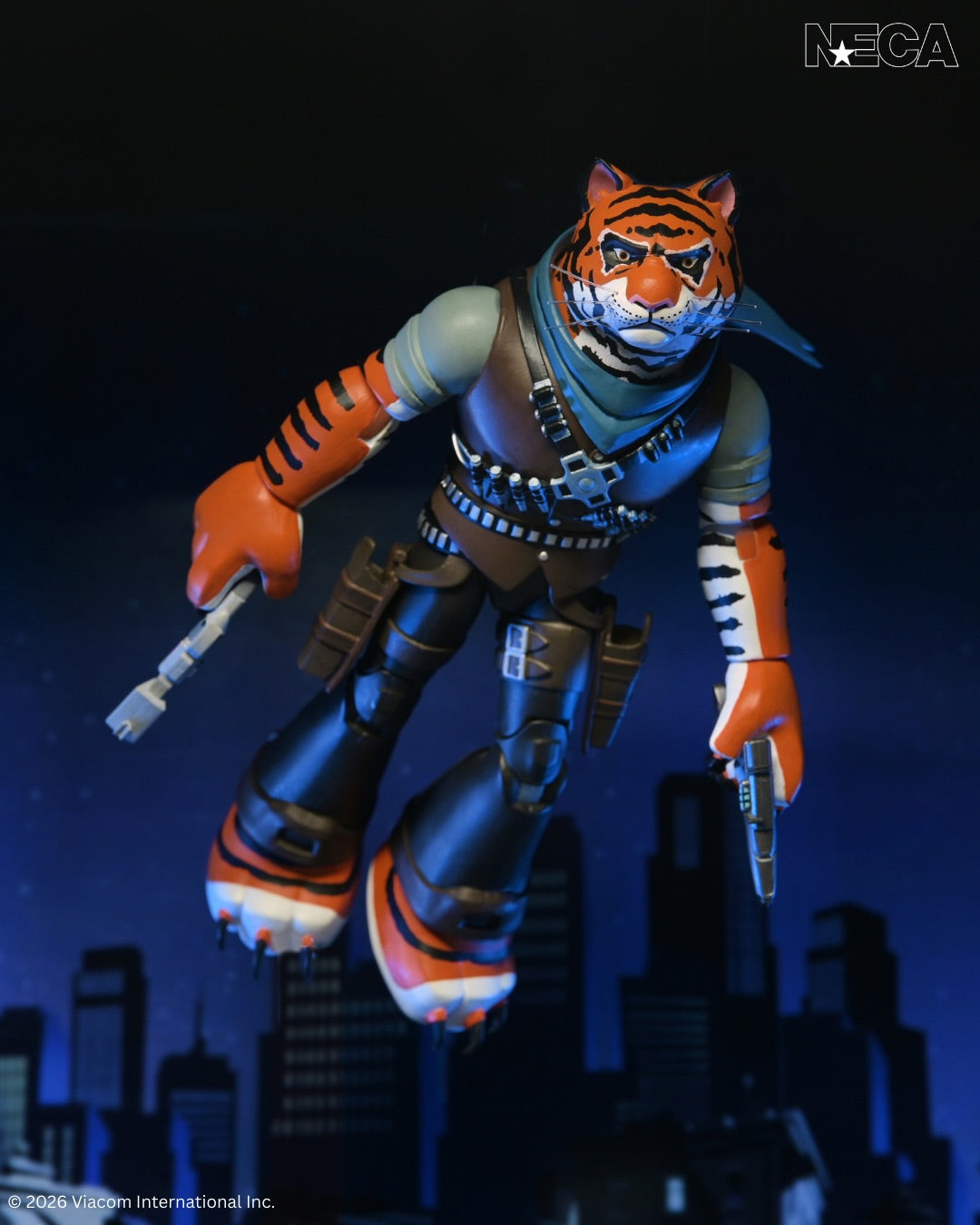 NECA Teenage Mutant Ninja Turtles Ultimate Tiger Claw (2012 Cartoon)