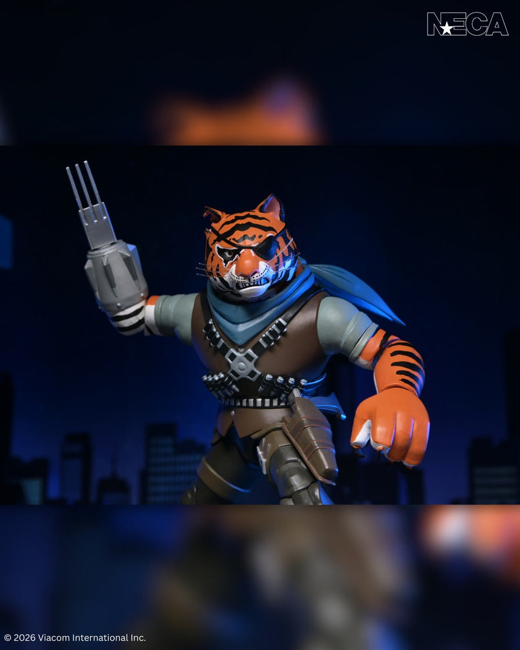 NECA Teenage Mutant Ninja Turtles Ultimate Tiger Claw (2012 Cartoon)