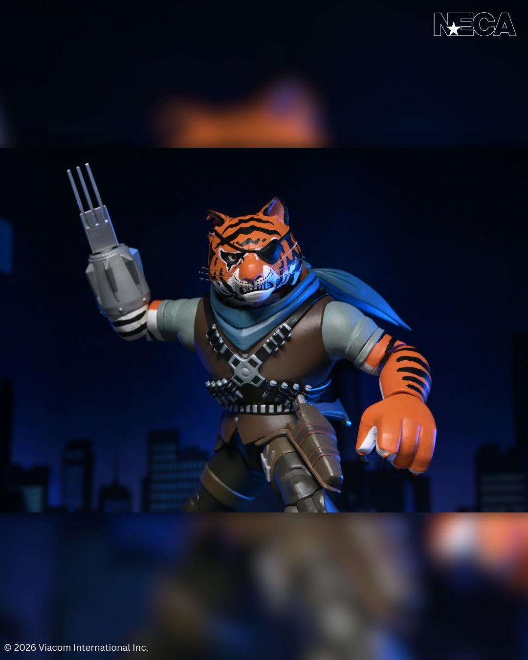 NECA Teenage Mutant Ninja Turtles Ultimate Tiger Claw (2012 Cartoon)