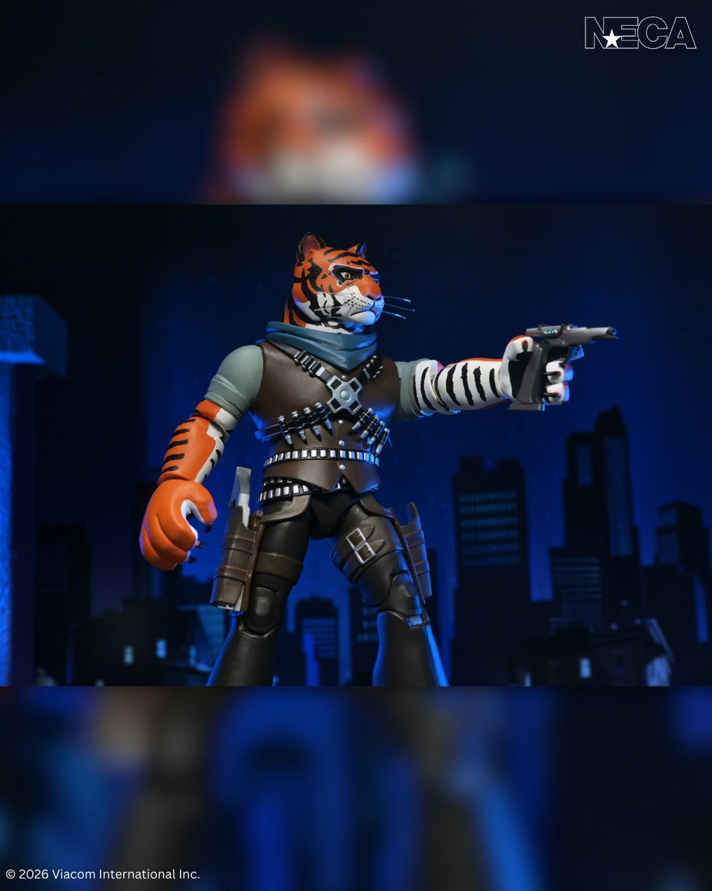 NECA Teenage Mutant Ninja Turtles Ultimate Tiger Claw (2012 Cartoon)