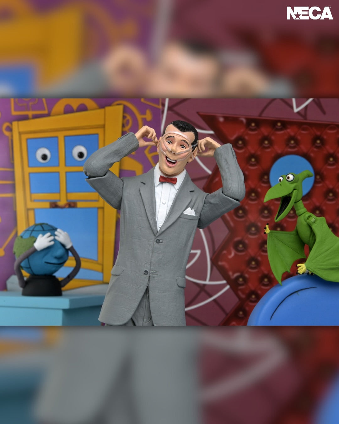 NECA Ultimate Pee-wee Herman & Pals