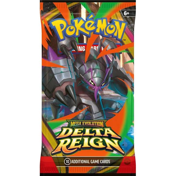 (PREORDER NOVEMBER 2026) Pokemon TCG Delta Reign (ME06) Booster Pack