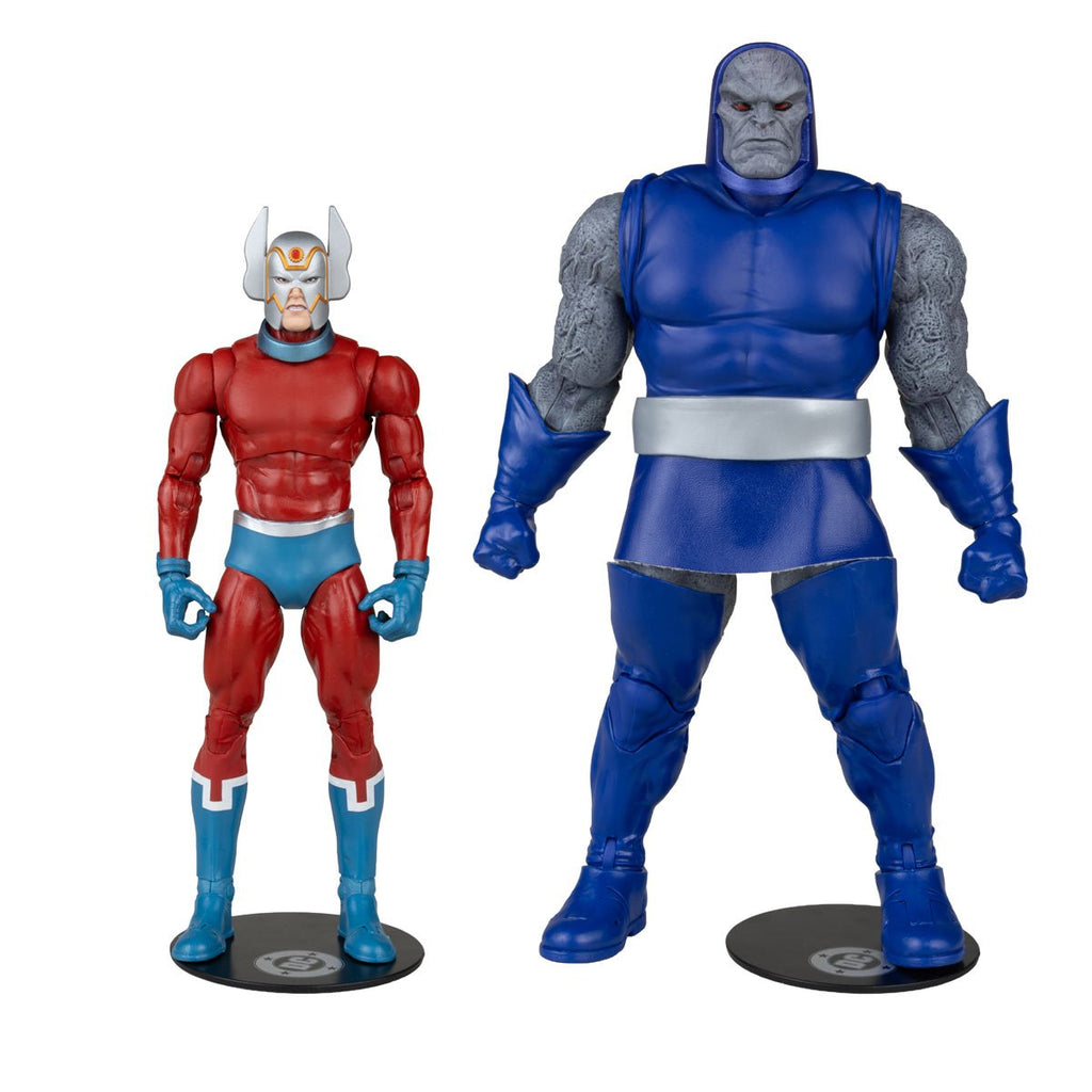 DC Multiverse Darkseid Megafig vs. Orion 2-Pack
