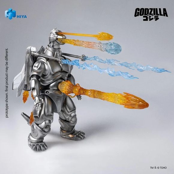 (PRE-ORDER: AUG 2027) HIYA Exquisite Basic Godzilla vs. Mechagodzilla II (1993) Super Mechagodzilla Action Figure