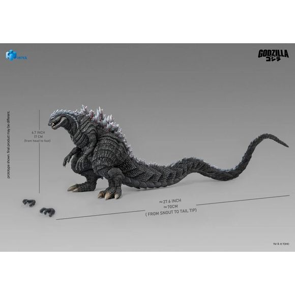 (PRE-ORDER: Q4 2027) HIYA Exquisite Basic Godzilla Singular Point Godzilla Ultima Ver. Action Figure
