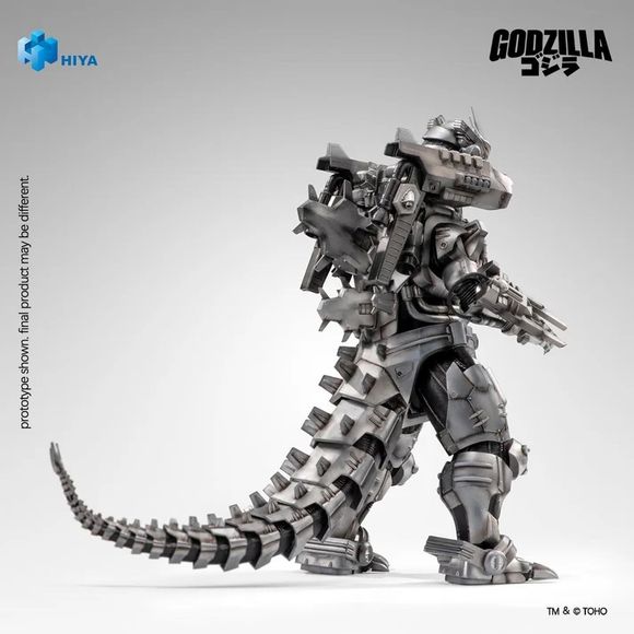 (PRE-ORDER: Q3 2027) HIYA Exquisite Godzilla: Tokyo S.O.S. (2003) Mechagodzilla (Heavy Arms/High Mobility Ver.) Action Figure