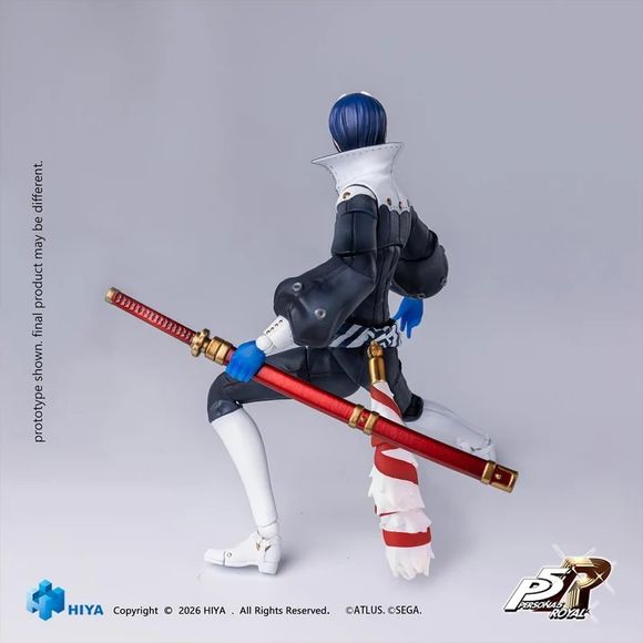(PRE-ORDER: NOV 2027) HIYA Persona 5 Royal Exquisite Basic Fox 1/12 Scale Action Figure