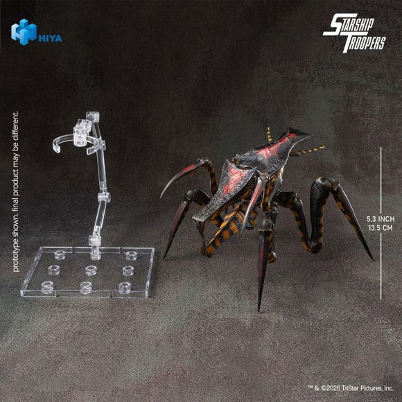 (PRE-ORDER: NOV 2027) HIYA Starship Troopers Exquisite Basic Warrior Bug Action Figure