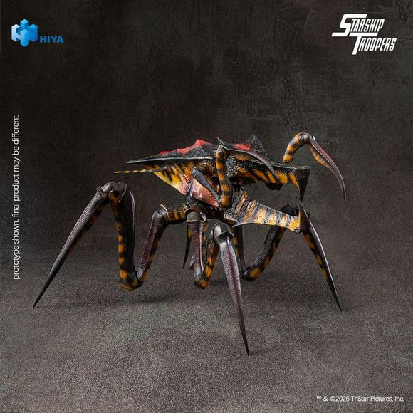 (PRE-ORDER: NOV 2027) HIYA Starship Troopers Exquisite Basic Warrior Bug Action Figure