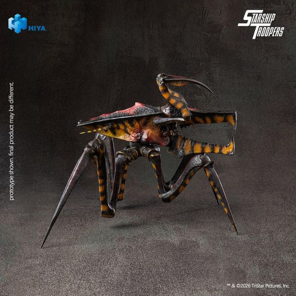 (PRE-ORDER: NOV 2027) HIYA Starship Troopers Exquisite Basic Warrior Bug Action Figure