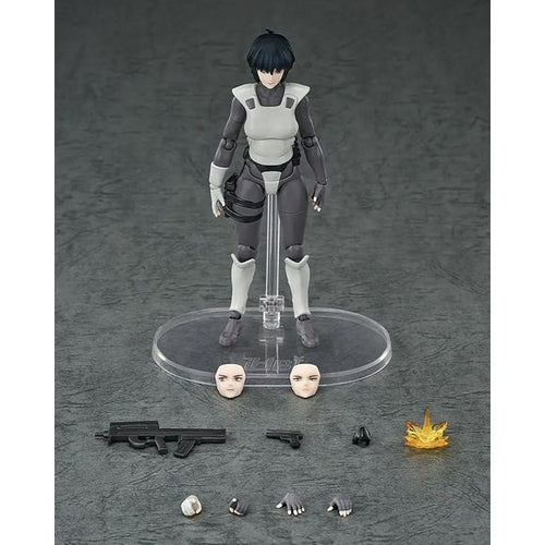 (PRE-ORDER: APR 2027) Good Smile Ghost in the Shell (1995) Hyper Body Motoko Kusanagi Simple Armored Suit Ver. Action Figure