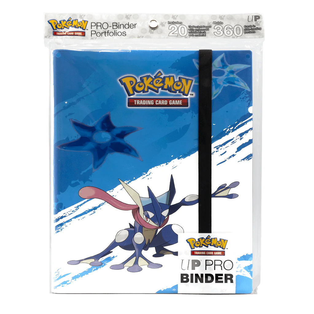 Ultra Pro Pokémon Greninja 9-Pocket PRO-Binder