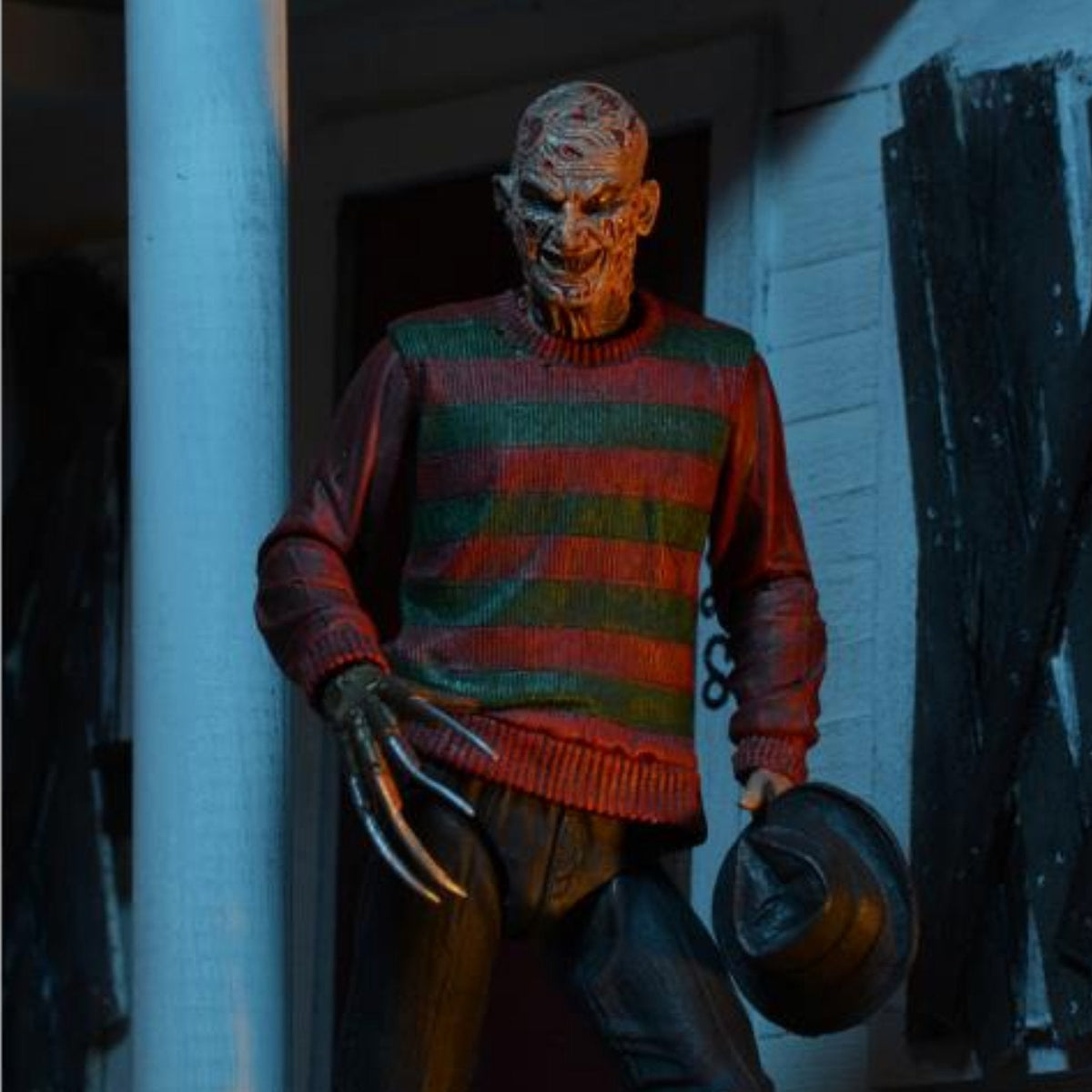 NECA Nightmare on Elm Street Ultimate Freddy Kreugar