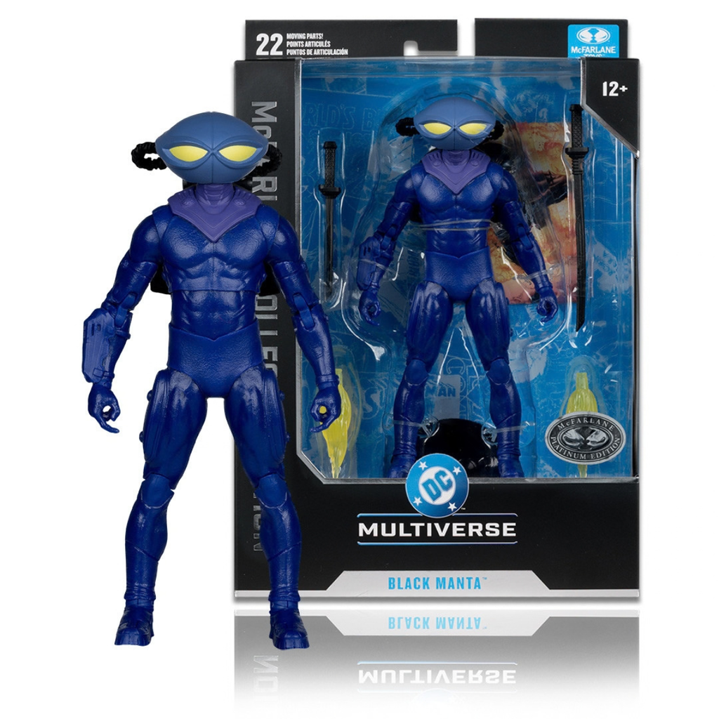 DC Collector Edition Platinum Label Black Manta