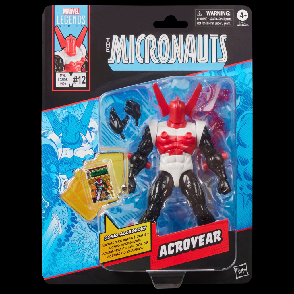 Marvel Legends Series Acroyear