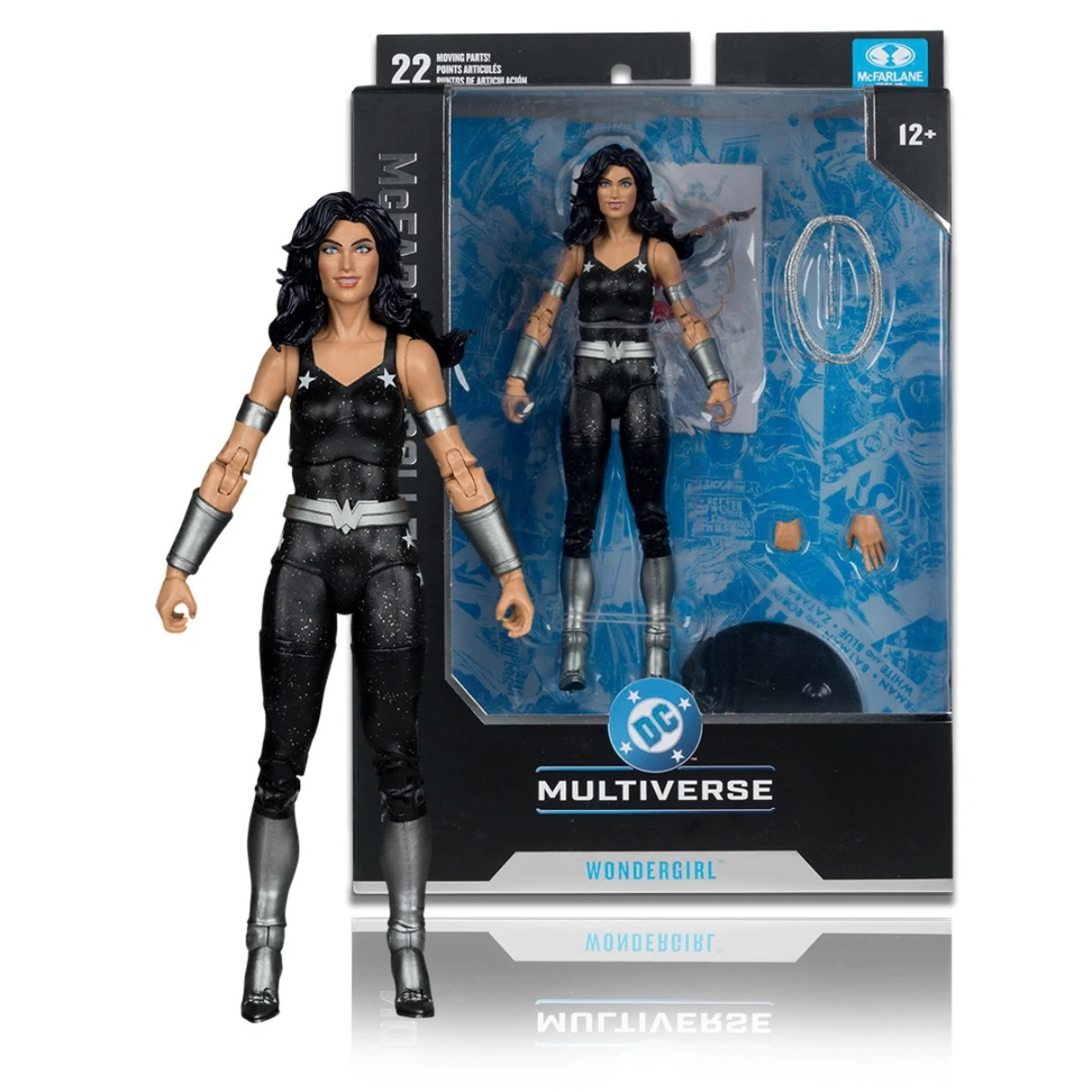 DC Collector Edition Platinum Label Wonder Girl