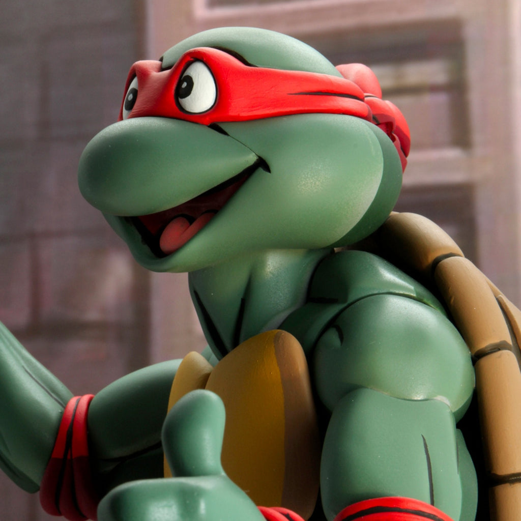 NECA Quarter Scale Teenage Mutant Ninja Turtles Animated Series Raphael (1:4 Scale)